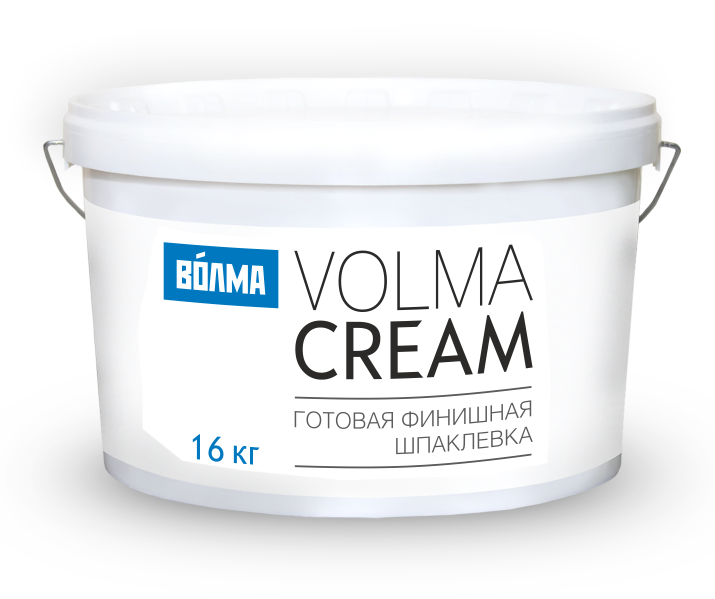 Шпаклевка финишная готовая «VOLMA-Cream» 16 кг