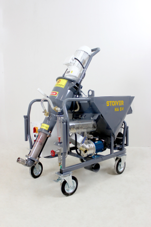 Штукатурная станция STOIVER K6 SV 380 Вт